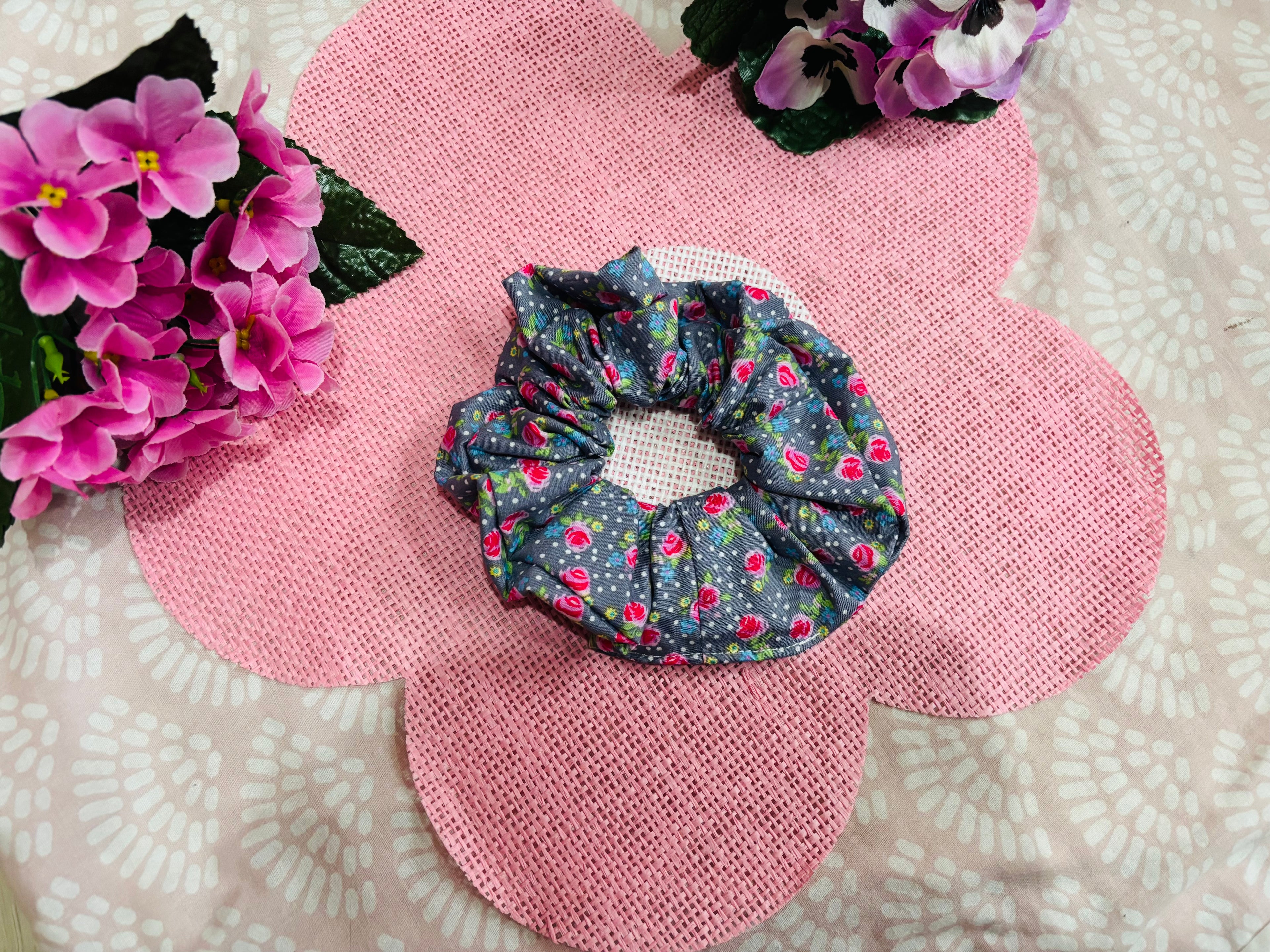 Chouchou scrunchie Pierre