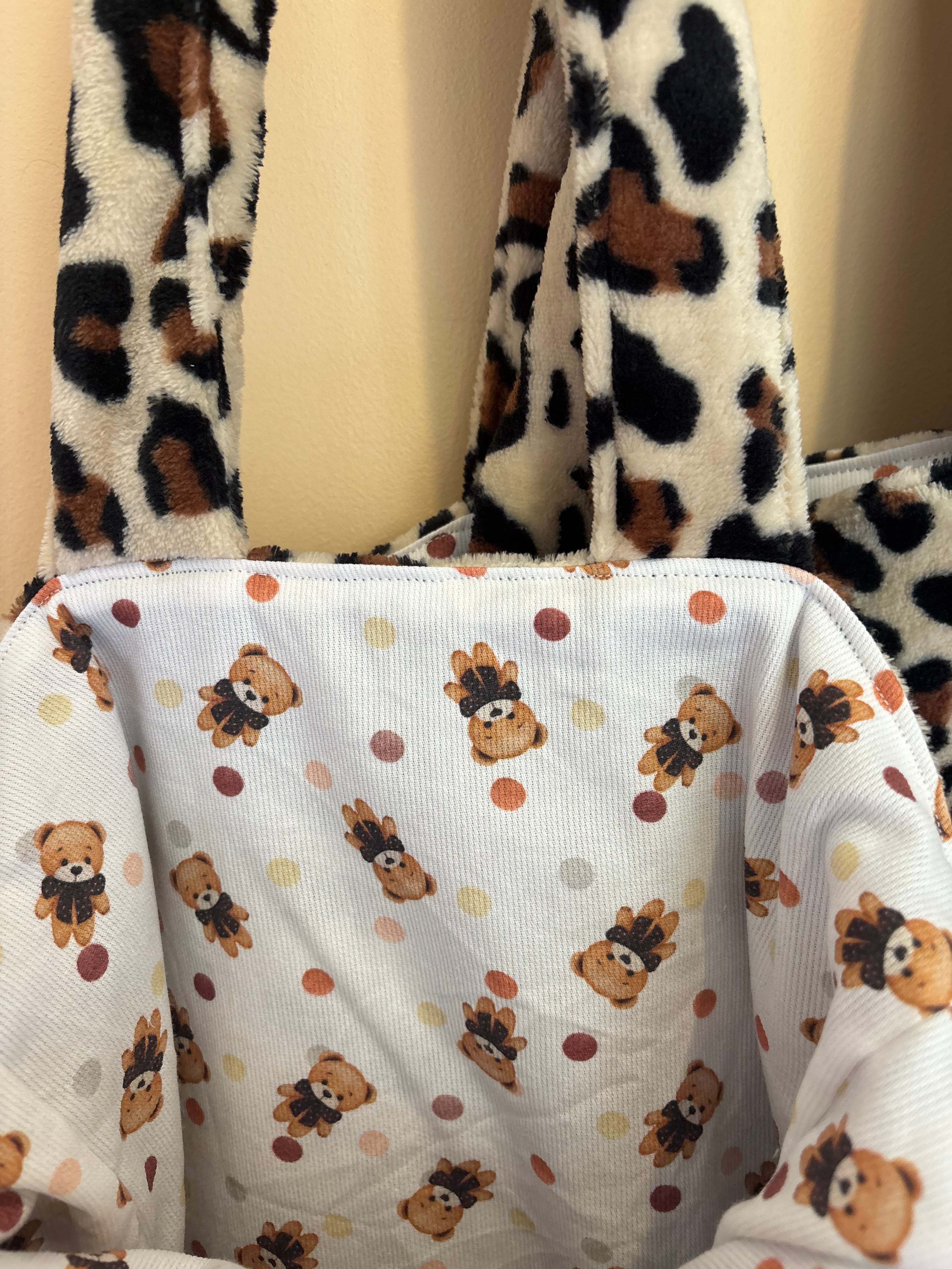 Tote bag Teddy Bear