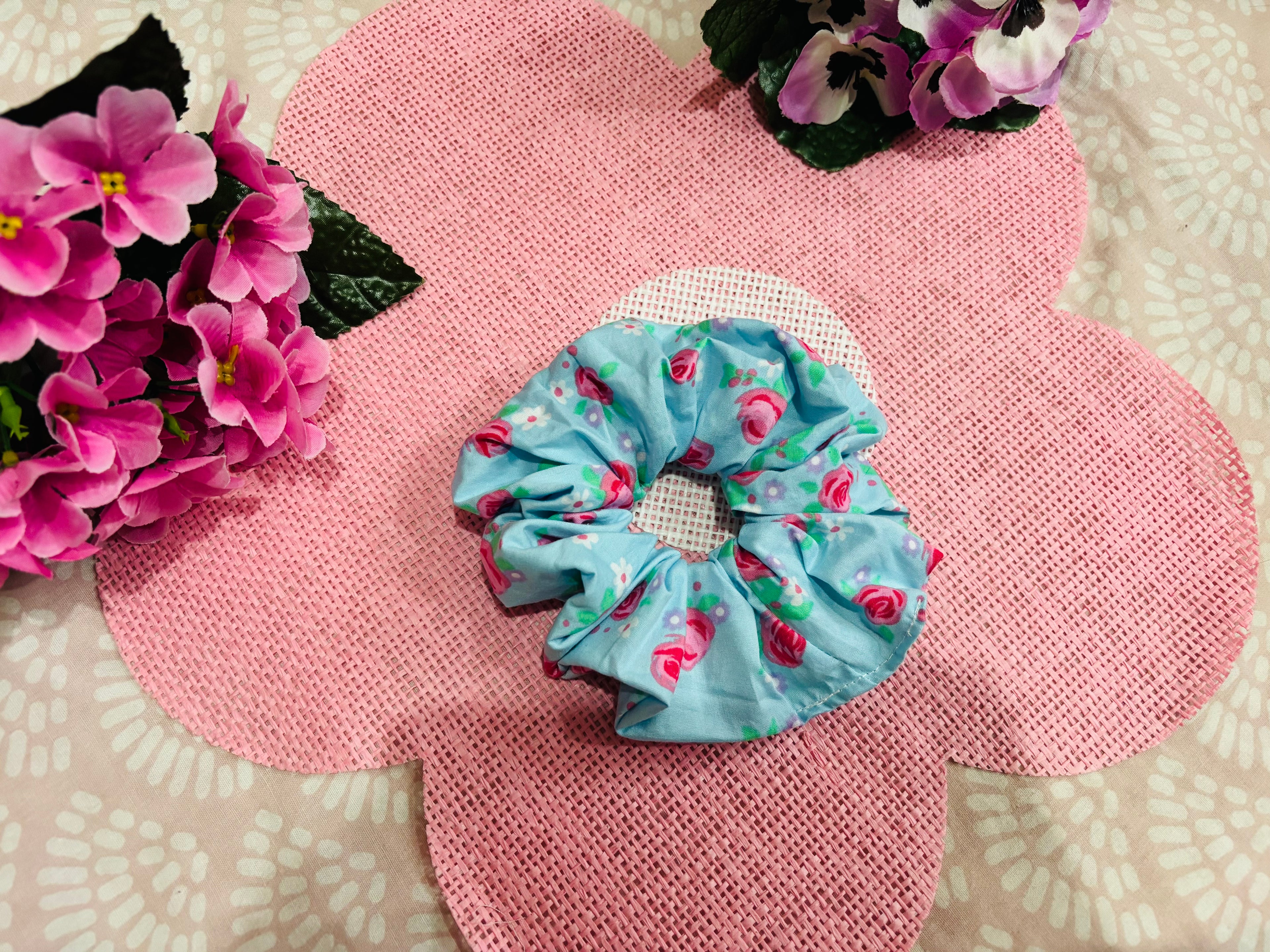 Chouchou scrunchie Lucie