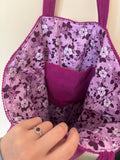 Tote bag Haïley