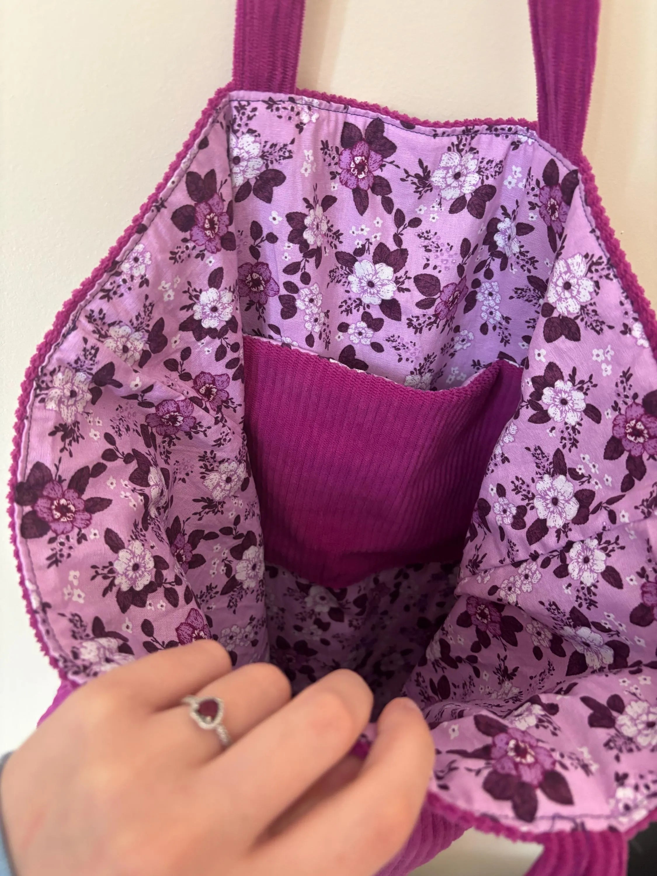 Tote bag Haïley